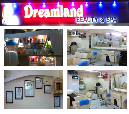 Dreamland Beauty & Spa For Woman