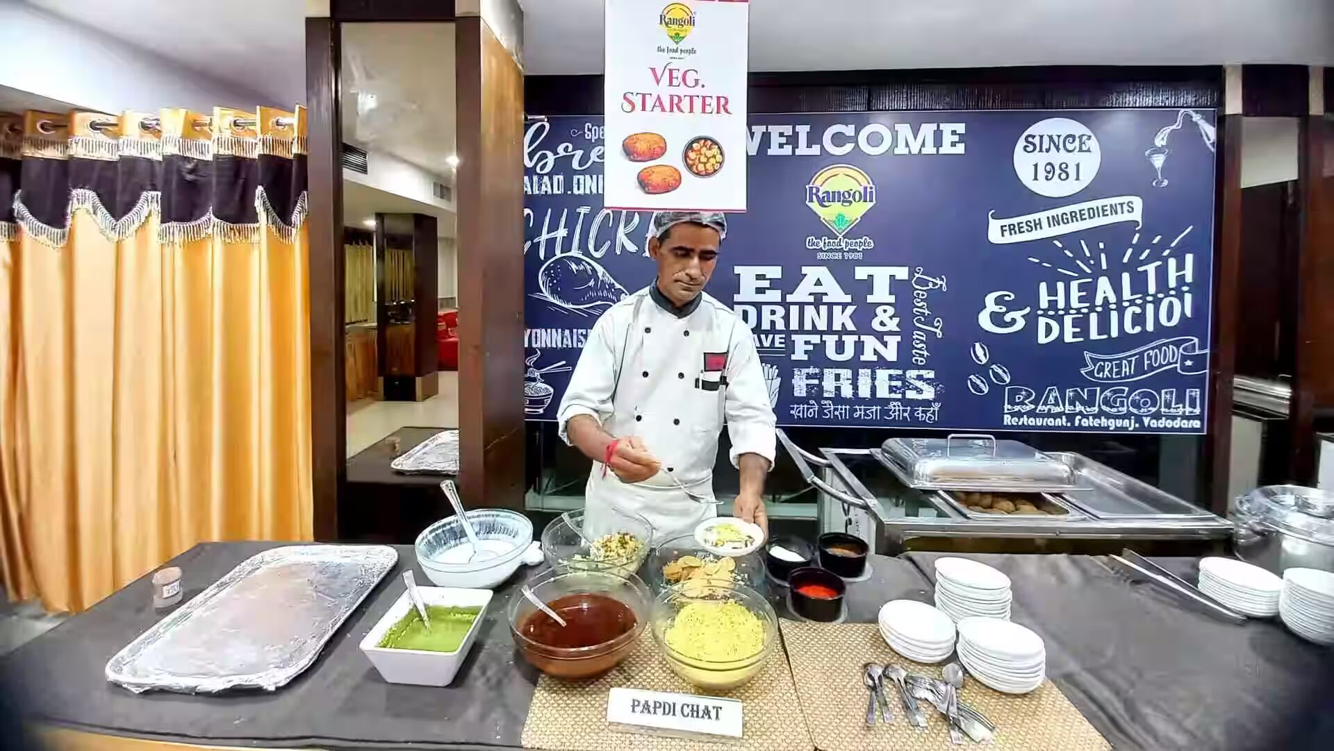 Rangoli Restaurant And Banquet